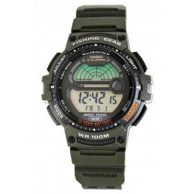 Zegarek Casio WS-1200H-3AVEF 10 Bar Do pływania Unisex-77934