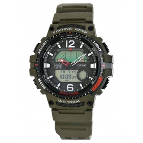 Zegarek Casio WSC-1250H-3AVEF 10 Bar Do pływania Unisex-77941